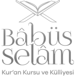 Bâbüs Selâm / Medrese Logo